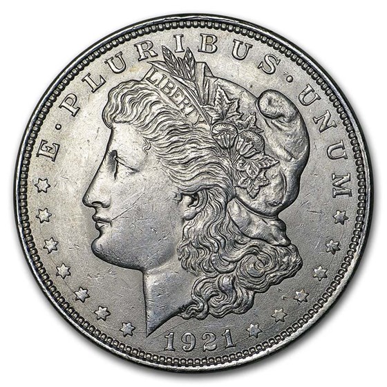 1921 Morgan Silver Dollar BU 1921 Morgan Silver Dollar BU